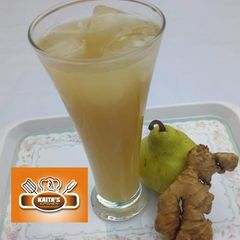 A picture of Pear juice.