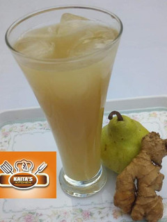 A picture of Pear juice.