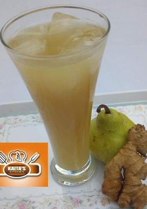 A picture of Pear juice.