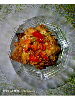 Foto resep Telur Geprek