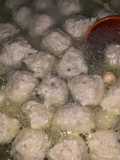 Bakso Ayam Tanpa Blender
