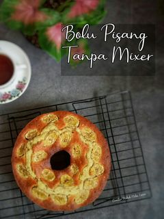 Foto resep Bolu Pisang Tanpa Mixer