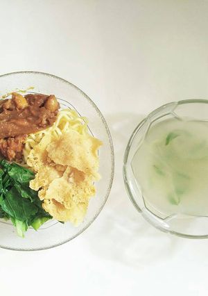 Foto resep MIE AYAM HOME MADE ala mamajiban
