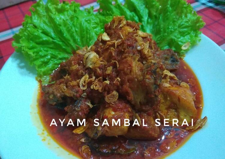 Ayam Sambal Serai