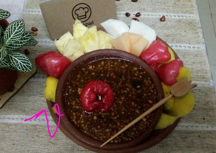 Sambel Rujak Buah