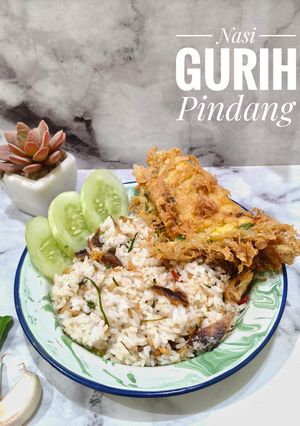 Foto resep 568. Nasi Gurih Pindang