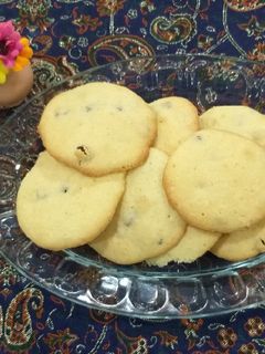 عکسی از دستور شیرینی کشمشی