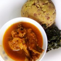A picture of Simple rosemary kienyeji chicken.