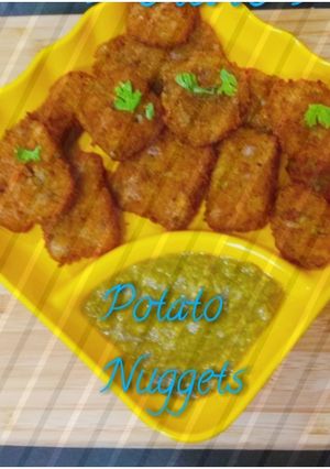 A picture of Potato Nuggets.