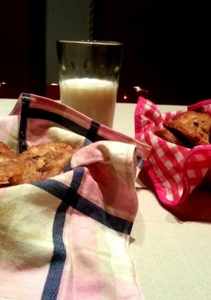 Una foto de Galletas con chips especial para los chicos