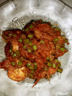 Foto resep Udang buncis balado