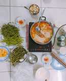 Lẩu cá điêu hồng