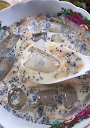 Foto resep Es Blewah Susu