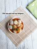 Cilok keju quick melt saus bolognese