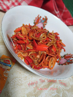 Foto resep Melinjo Teri Sambel Terasi