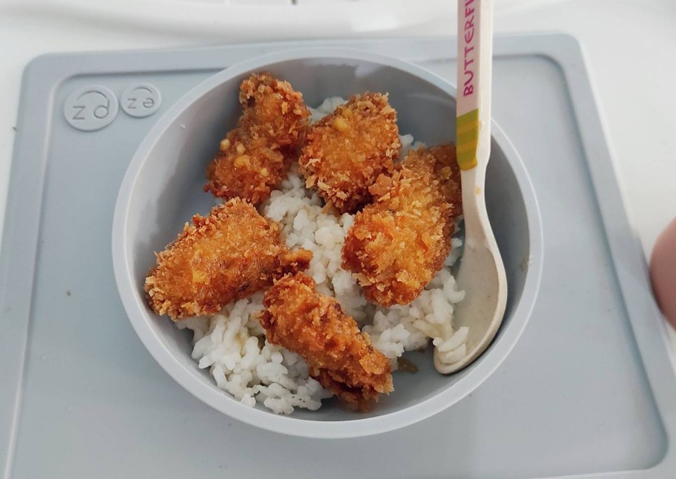 Dori Katsu Saus Honey Garlic MPASI 1+