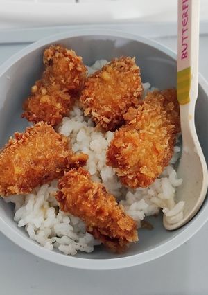 Foto resep Dori Katsu Saus Honey Garlic MPASI 1+