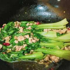 รูปของ Tumis Bokcoy Simpel Sedep