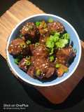 Veg Manchurian with Gravy