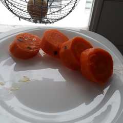 Una foto de Zanahorias caramelizadas
