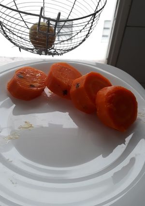 Una foto de Zanahorias caramelizadas