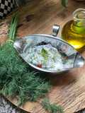 🥣🍀Sauce Aneth 🥛Yaourt Grec 🍃