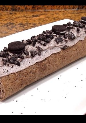 Una foto de Brazo gitano de oreo