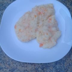 A picture of Carrot pap.