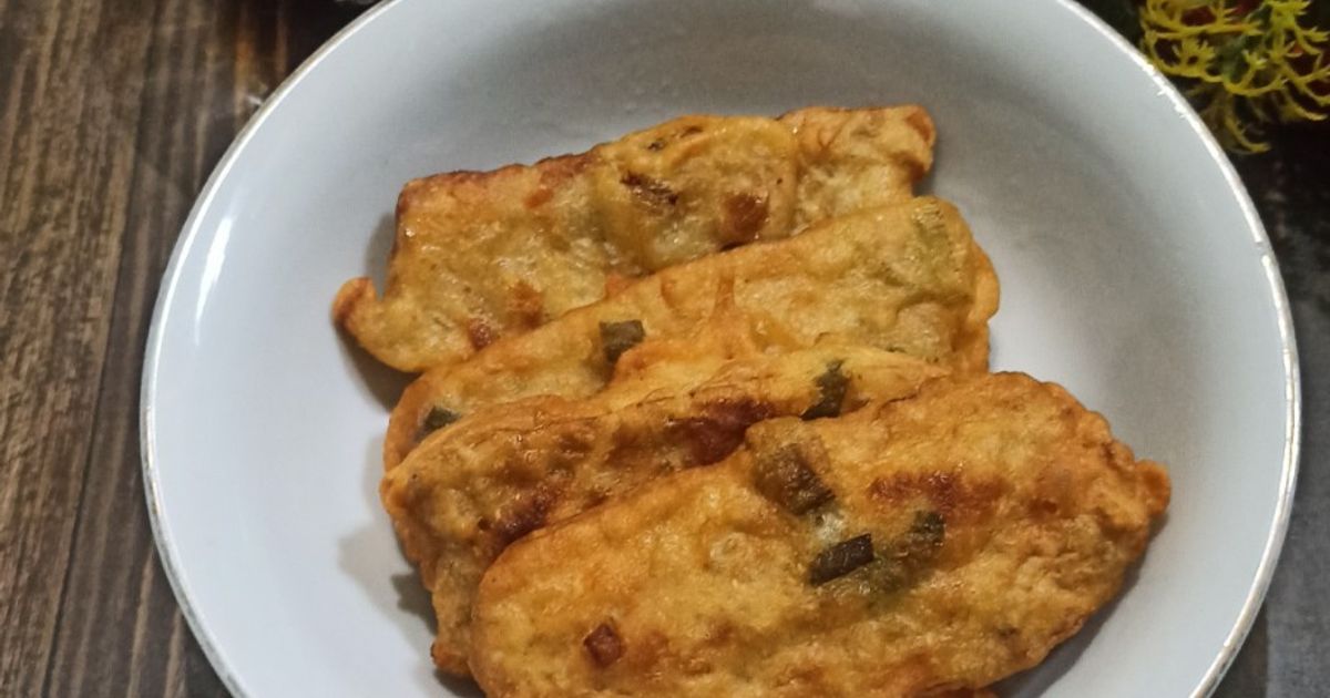 Tempe goreng tepung ala ningjulie