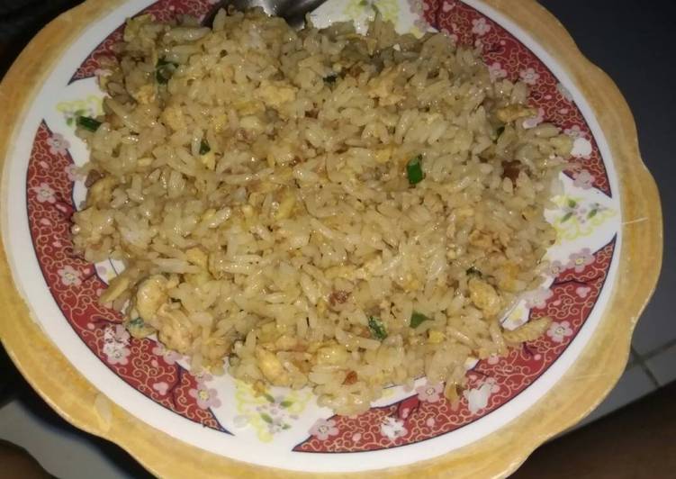 Cara Cinta LezatNasi Goreng Kornet