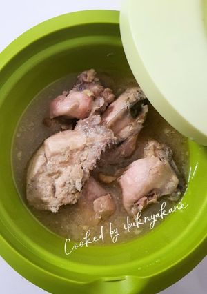 Foto resep Ayam pop ala nenek kane