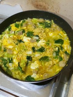 Foto resep Seblak indomie