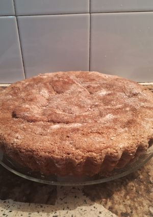 Una foto de Torta dulce de limón🍋