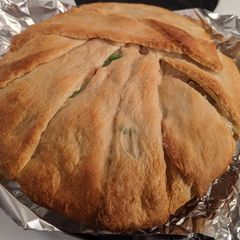 A picture of Chicken Pot Pie.