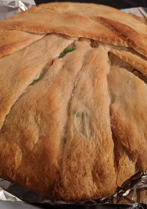 A picture of Chicken Pot Pie.