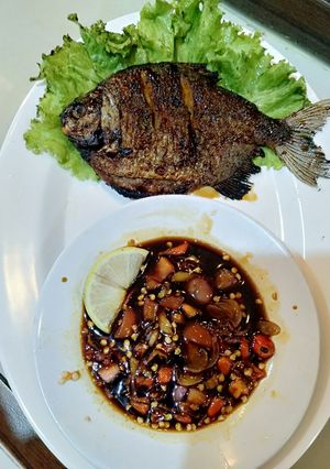 Foto resep Bawal bakar sambal kecap lemon