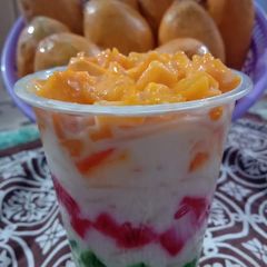 A picture of Mango 🥭 rabri mastani.