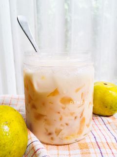 Foto resep Orange Yakult Jelly Drink