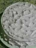 Pastel de Vainilla y lustre hervido