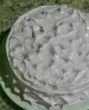 Pastel de Vainilla y lustre hervido
