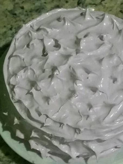 Una foto de Pastel de Vainilla y lustre hervido