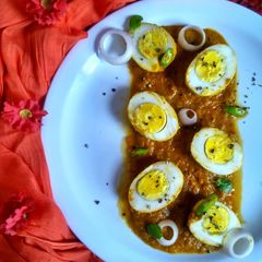 A picture of Spicy egg sunrise.