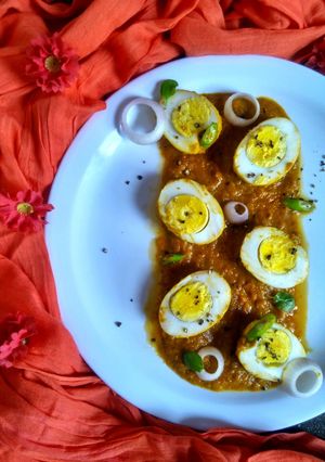 A picture of Spicy egg sunrise.