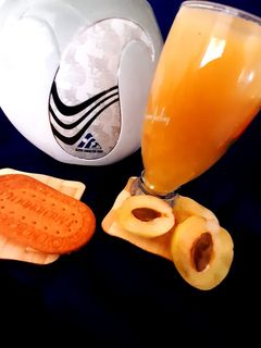 عکسی از دستور رانی زرد آلو