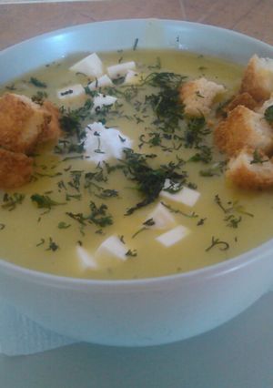 Una foto de Crema de Papas