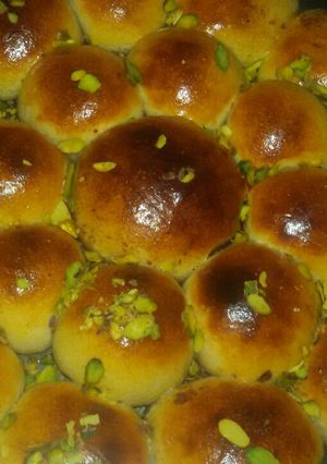 صورة لوصفة خلية النحل بالجبنة