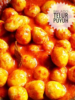 Foto resep Balado Telur Puyuh