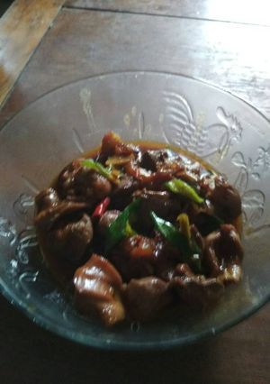 Foto resep Tumis ati ampela