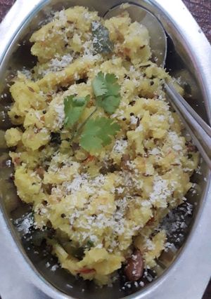 A picture of Upma.