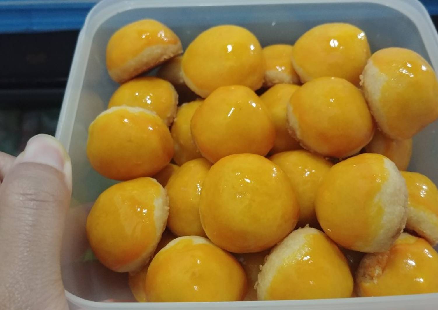 Resep Nastar Klasik (No Telur No Oven No Mixer) oleh Nanda Resep Nastar Klasik (No Telur No Oven No Mixer) oleh Nanda